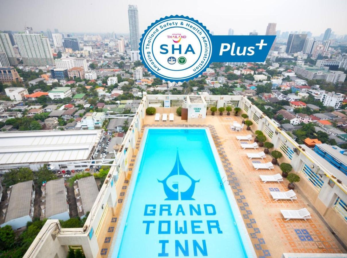 Grand Tower Inn Rama 6 Bangkok Eksteriør billede