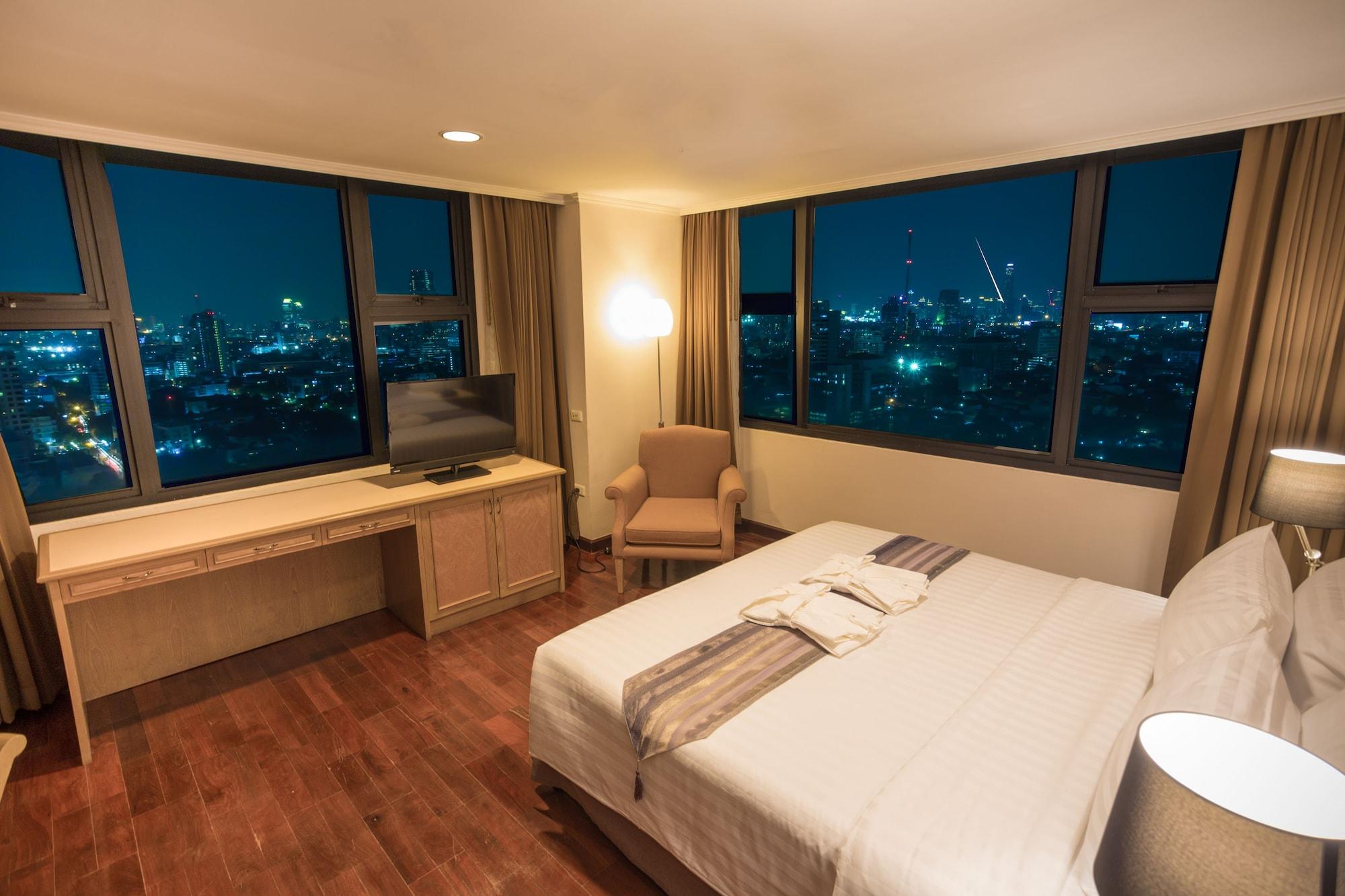 Grand Tower Inn Rama 6 Bangkok Eksteriør billede