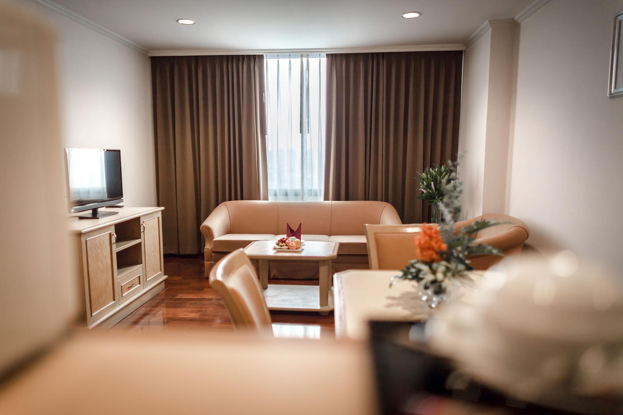Grand Tower Inn Rama 6 Bangkok Eksteriør billede