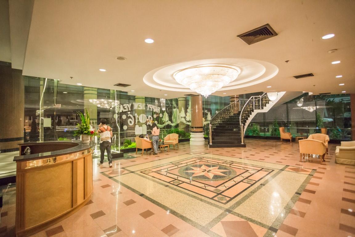 Grand Tower Inn Rama 6 Bangkok Eksteriør billede