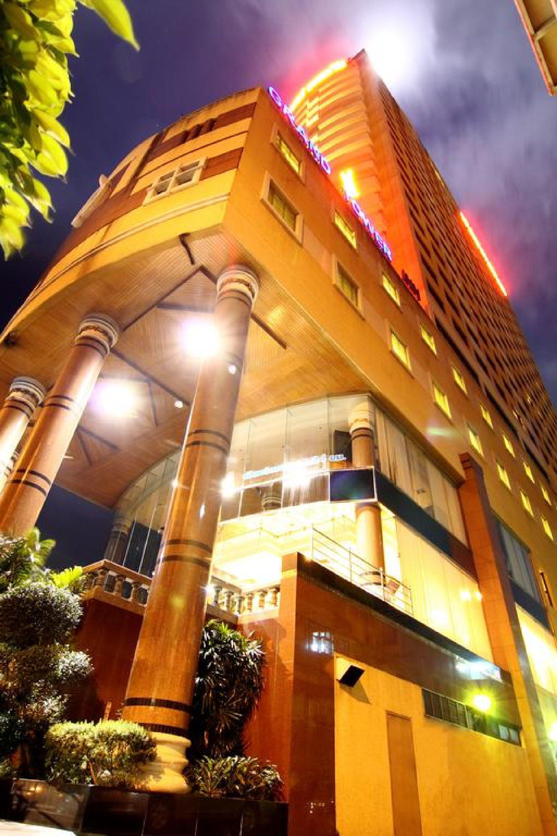 Grand Tower Inn Rama 6 Bangkok Eksteriør billede