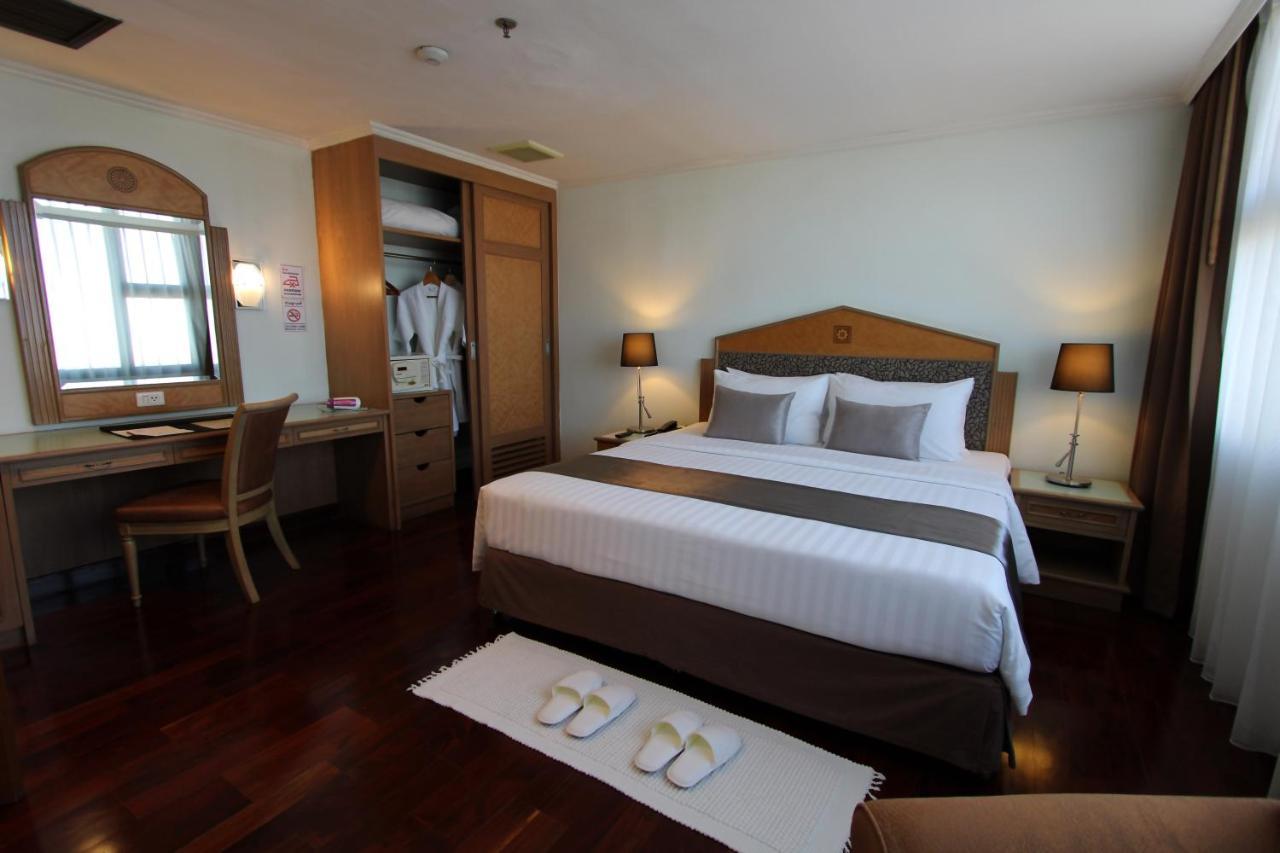 Grand Tower Inn Rama 6 Bangkok Eksteriør billede