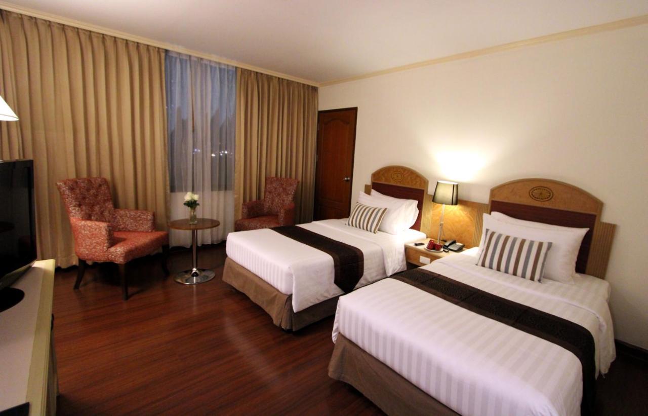Grand Tower Inn Rama 6 Bangkok Eksteriør billede