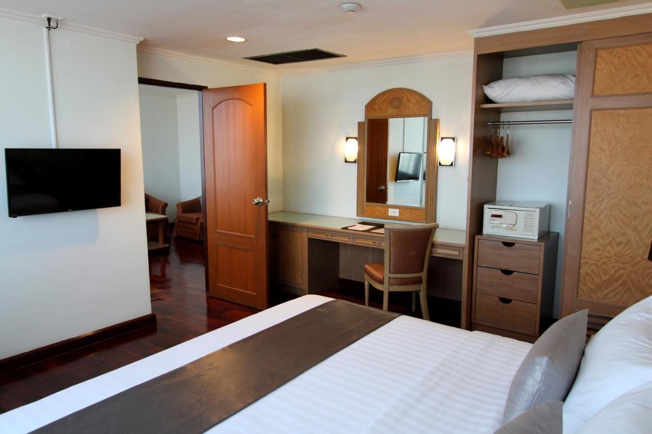 Grand Tower Inn Rama 6 Bangkok Eksteriør billede