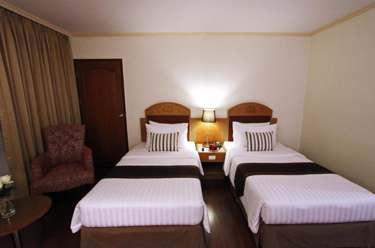 Grand Tower Inn Rama 6 Bangkok Eksteriør billede