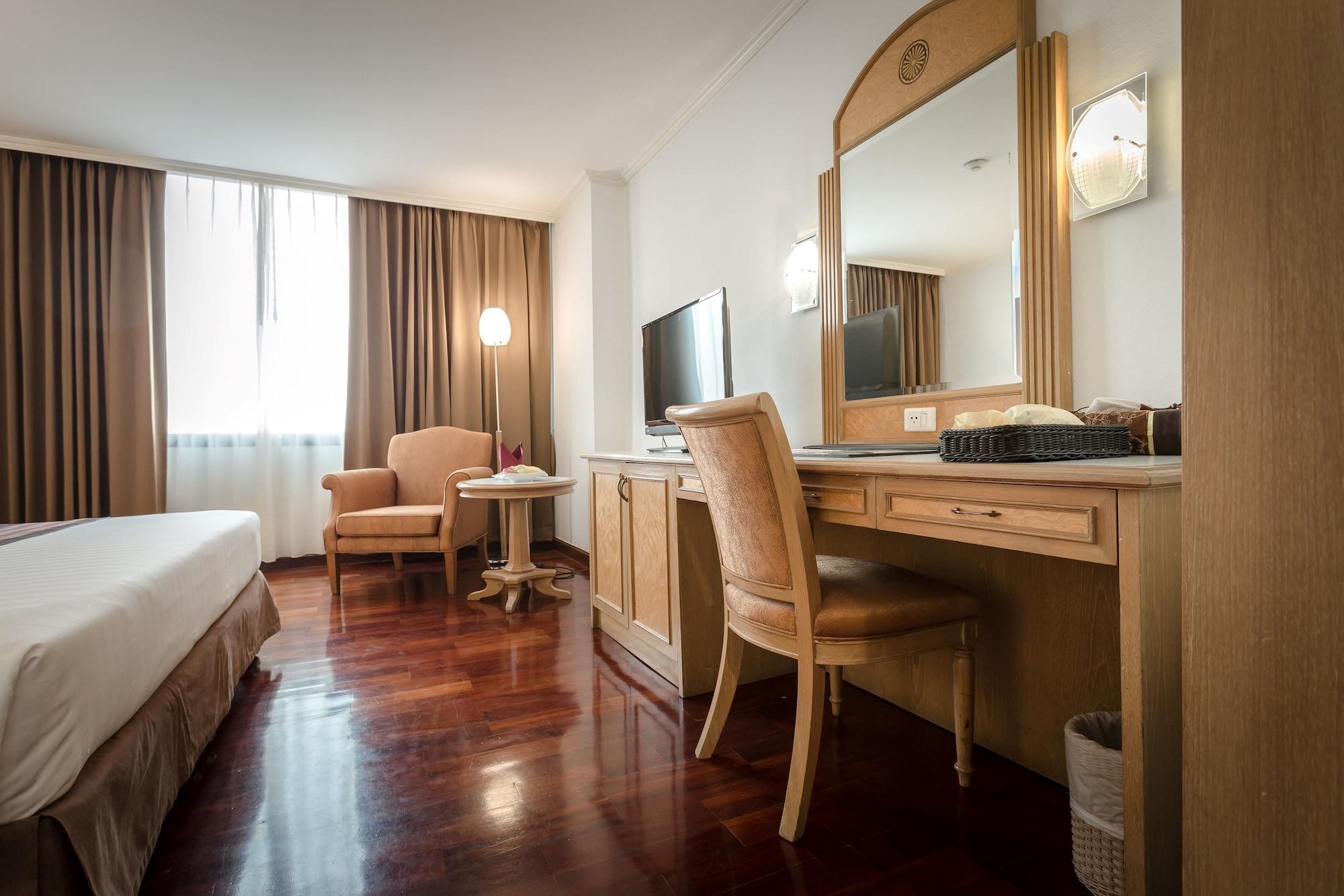 Grand Tower Inn Rama 6 Bangkok Eksteriør billede