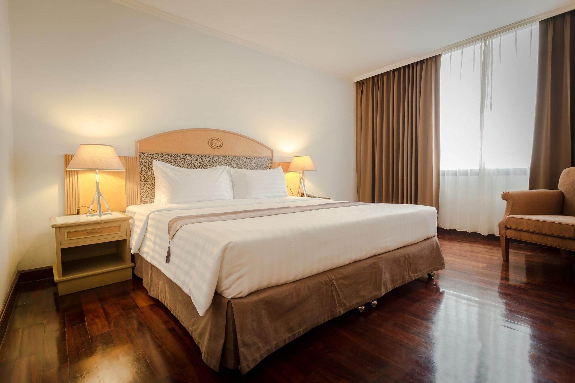 Grand Tower Inn Rama 6 Bangkok Eksteriør billede