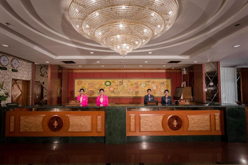 Grand Tower Inn Rama 6 Bangkok Eksteriør billede