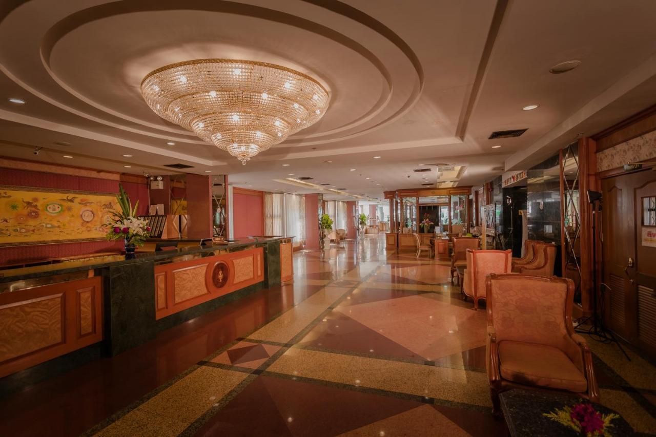 Grand Tower Inn Rama 6 Bangkok Eksteriør billede
