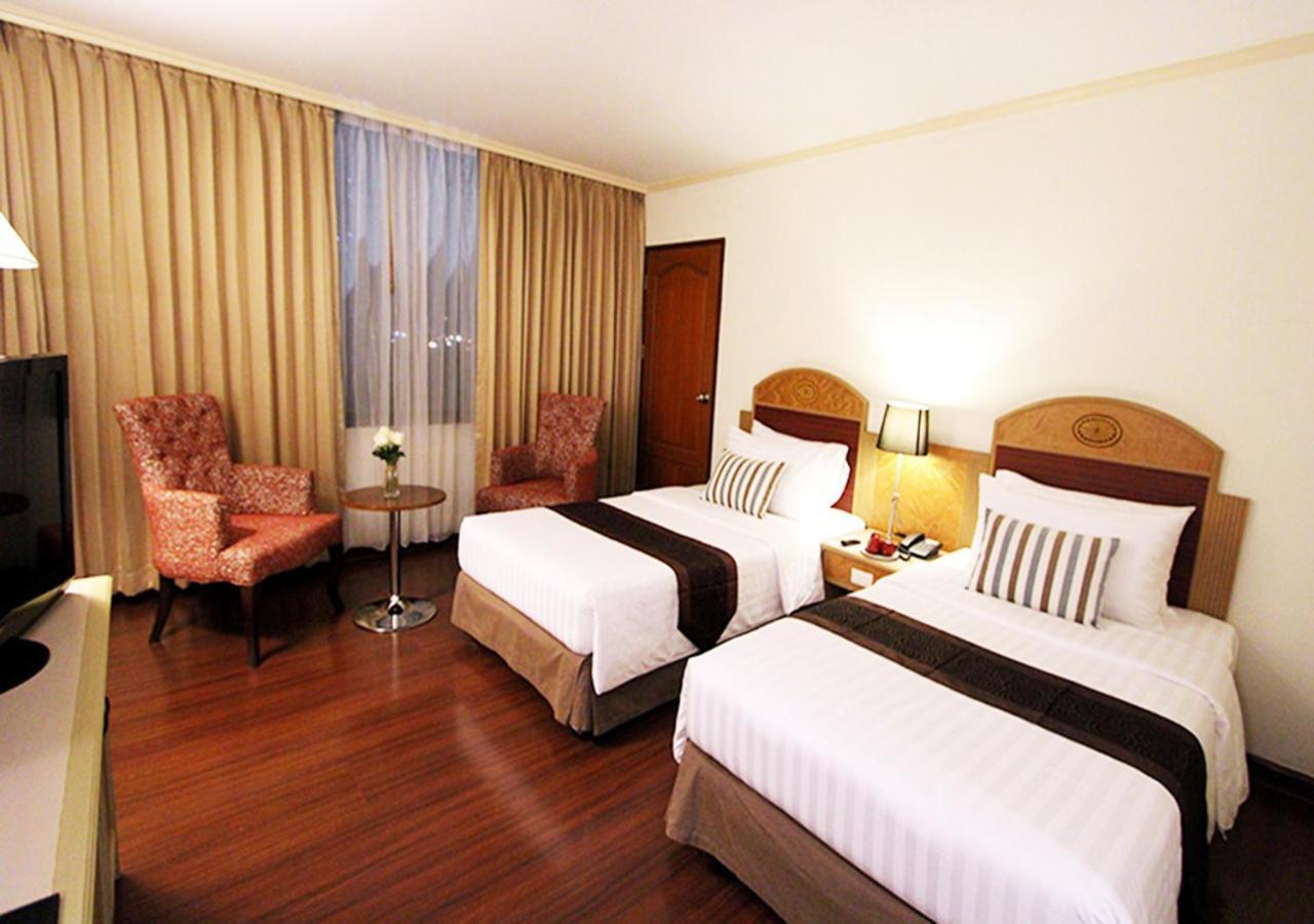 Grand Tower Inn Rama 6 Bangkok Eksteriør billede