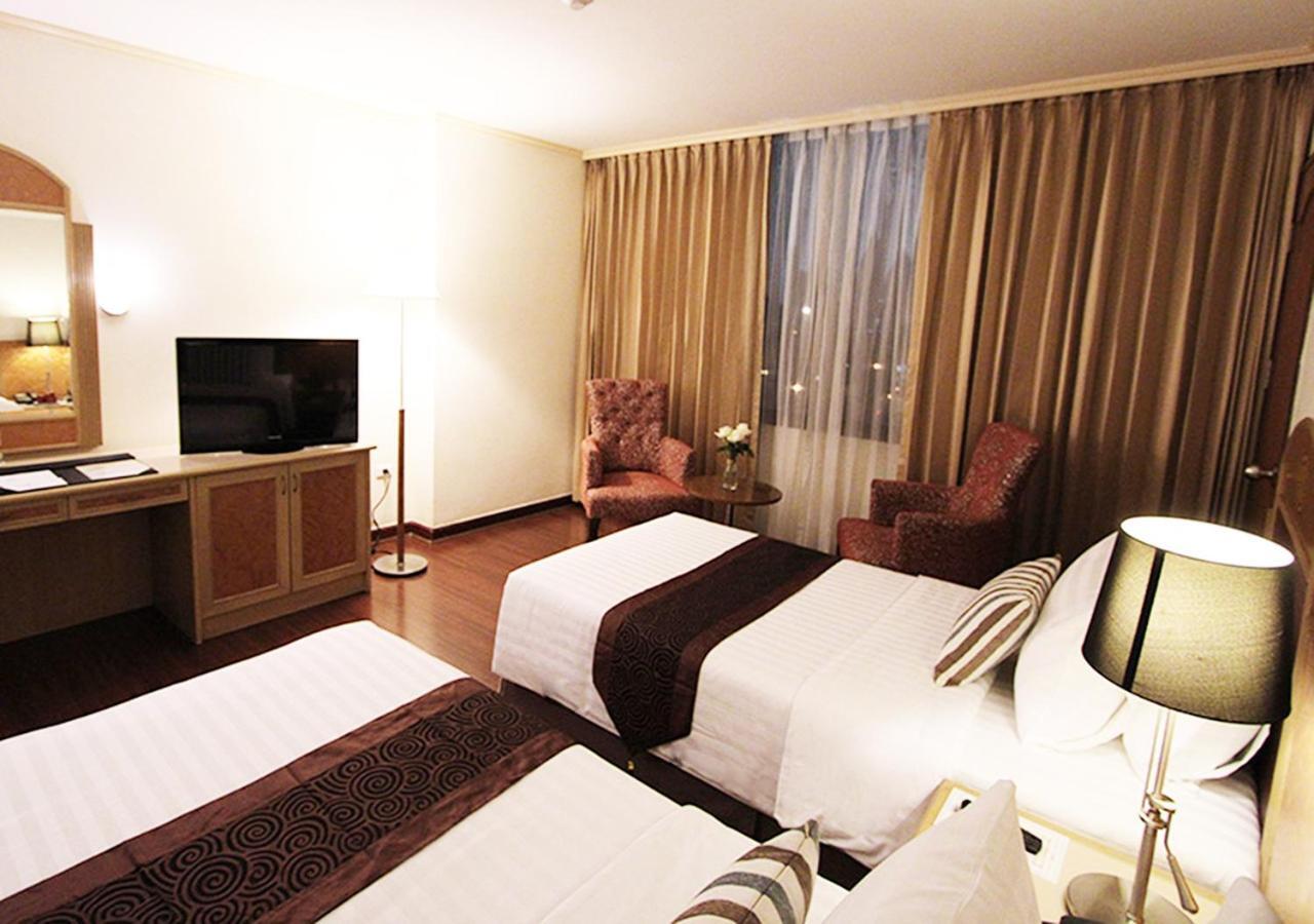 Grand Tower Inn Rama 6 Bangkok Eksteriør billede