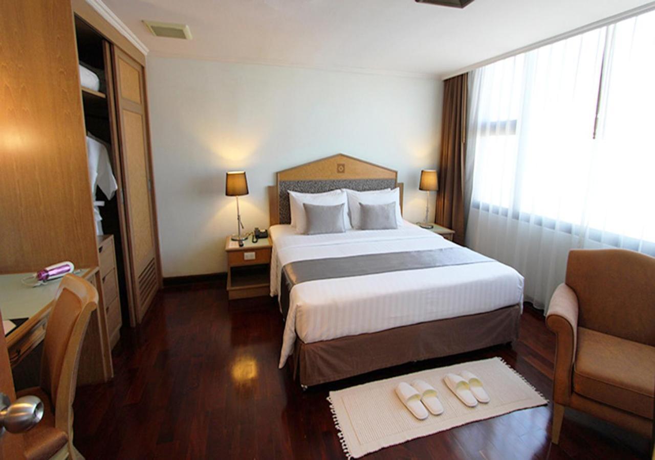 Grand Tower Inn Rama 6 Bangkok Eksteriør billede